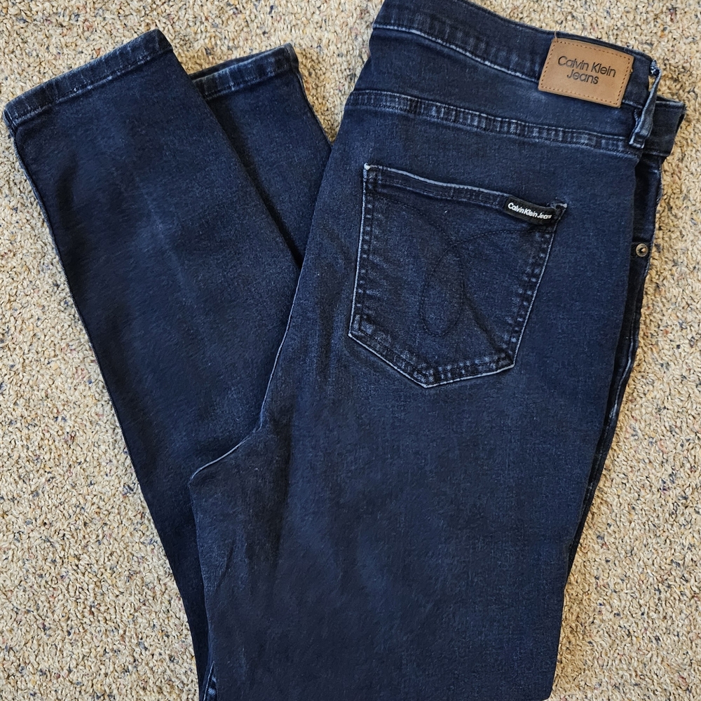 Calvin Klein Dark Blue Jeans